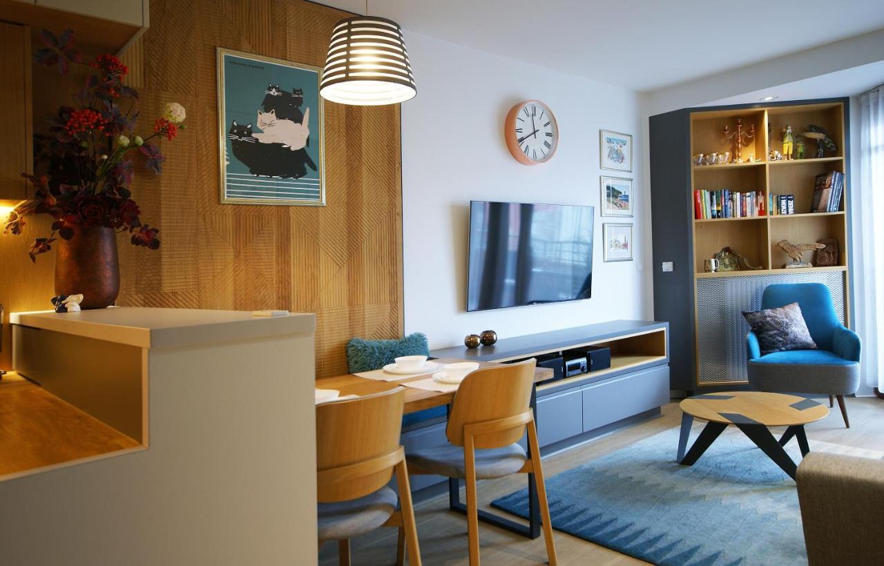 Irs Royal Apartments Apartamenty Irs Neptun Park Gdańsk Extérieur photo