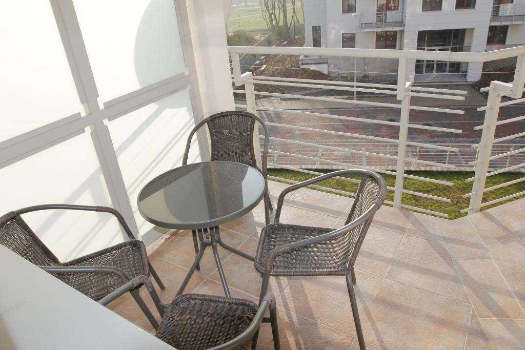 Irs Royal Apartments Apartamenty Irs Neptun Park Gdańsk Chambre photo