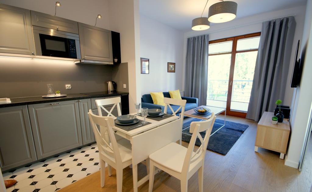 Irs Royal Apartments Apartamenty Irs Neptun Park Gdańsk Extérieur photo