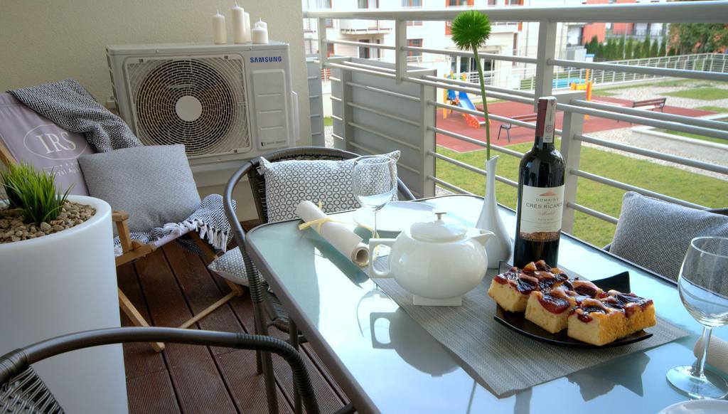 Irs Royal Apartments Apartamenty Irs Neptun Park Gdańsk Extérieur photo