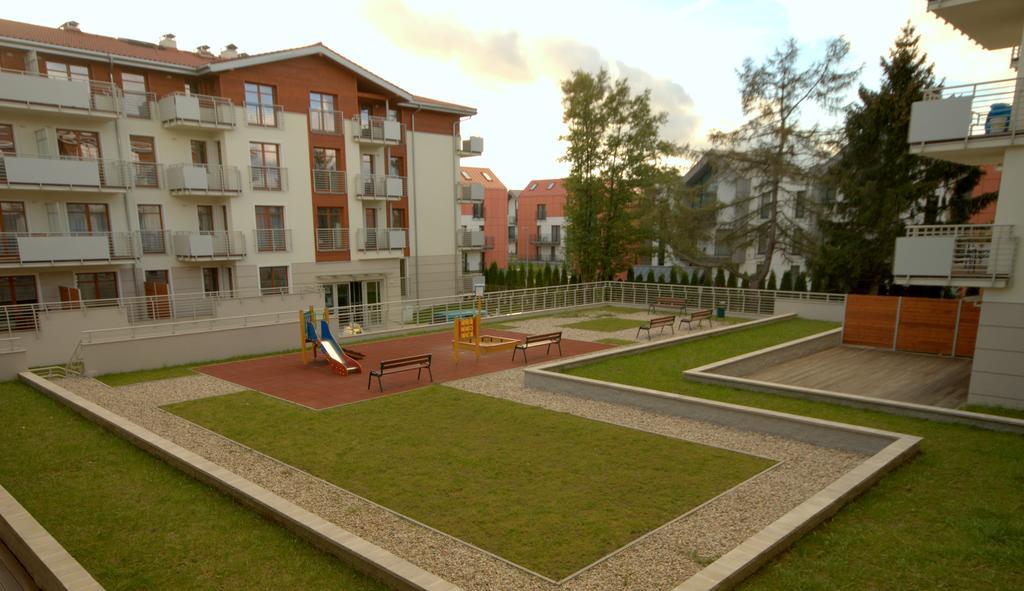 Irs Royal Apartments Apartamenty Irs Neptun Park Gdańsk Extérieur photo