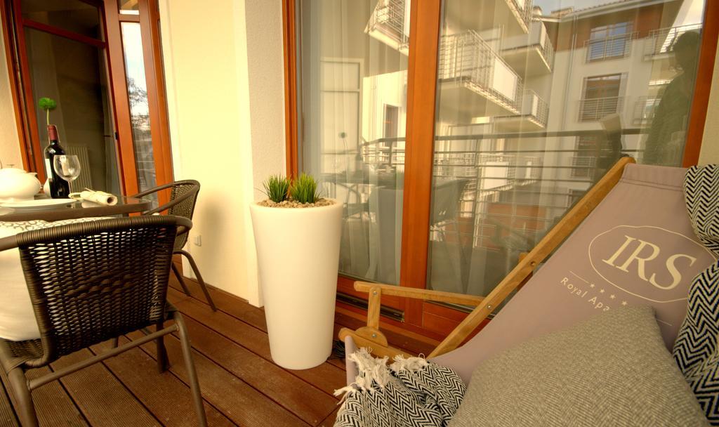 Irs Royal Apartments Apartamenty Irs Neptun Park Gdańsk Extérieur photo