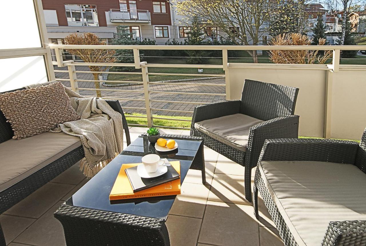 Irs Royal Apartments Apartamenty Irs Neptun Park Gdańsk Extérieur photo